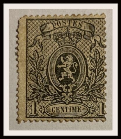 Belgium # 24a Mint Hinged