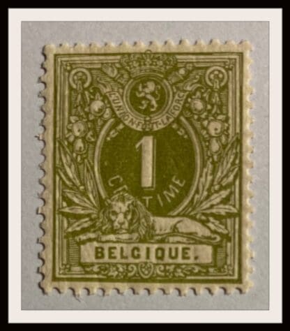 Belgium # 28 Mint Never Hinged