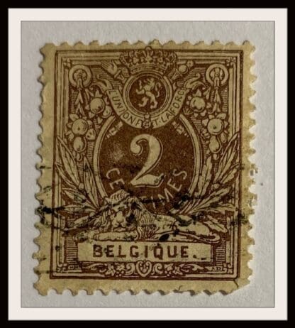 Belgium # 55 Used