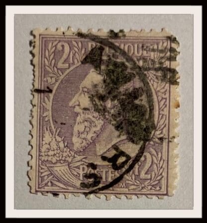 Belgium # 59 Used