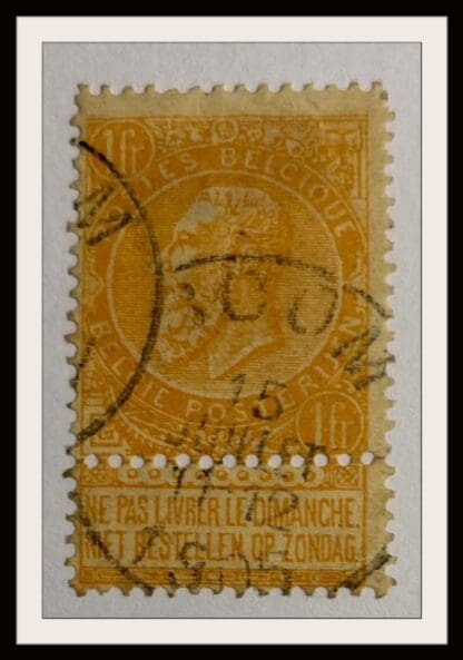 Belgium # 73 Used