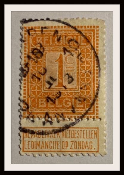 Belgium # 92 Used