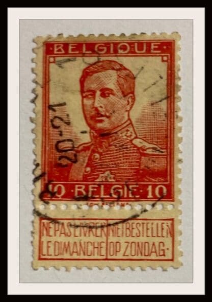 Belgium # 95 Used