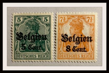 Belgium Scott #N12-N13 Mint Hinged