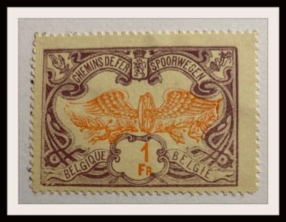 Belgium Scott #Q42 Mint Hinged