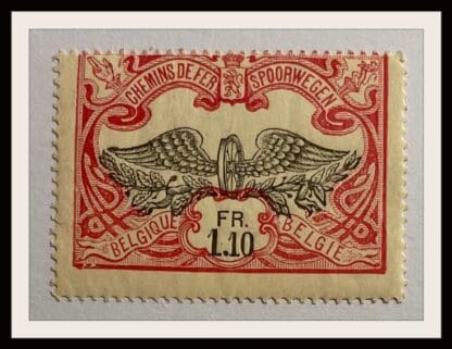 Belgium Scott #Q43 Mint Hinged