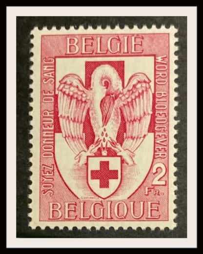 Belgium Scott # 494 Mint Never Hinged