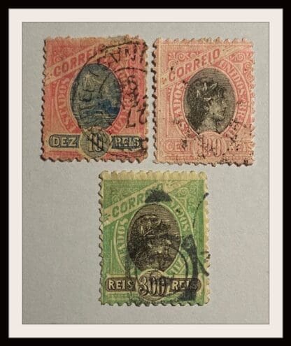 Brazil Scott # 113/116/119 Used