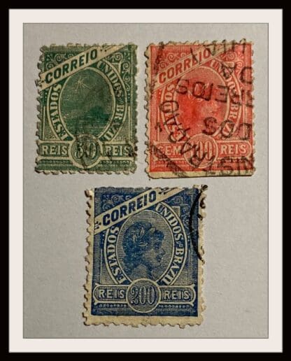 Brazil Scott # 159-191 Used