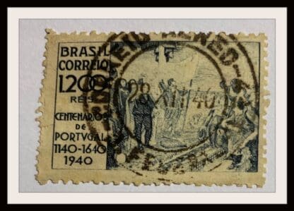 Brazil Scott # 501 Used