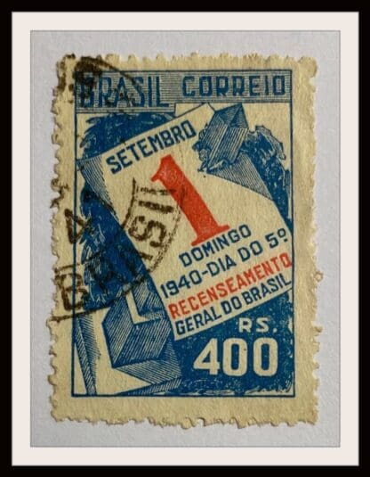 Brazil Scott # 503 Used