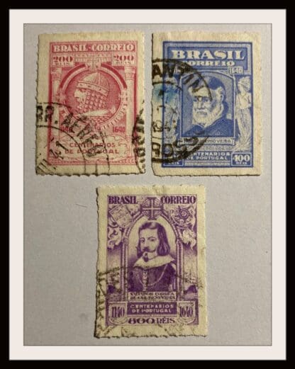 Brazil Scott # 504a-506 Used