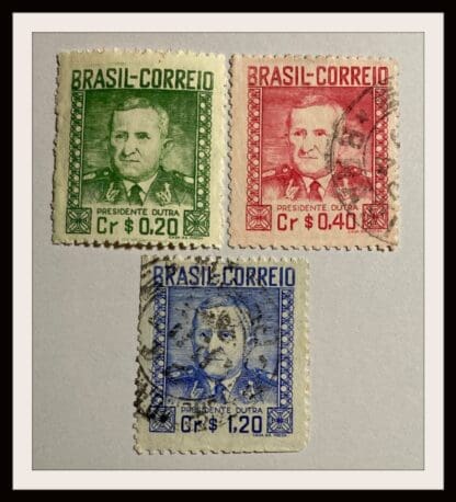 Brazil Scott # 674-676 Used