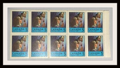 Canada Scott # 502a Mint Never Hinged Booklet Pane