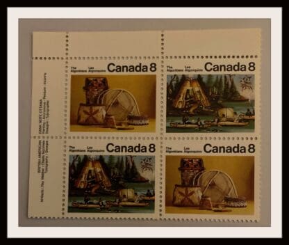 Canada Scott # 566-567 MNH Plate Block