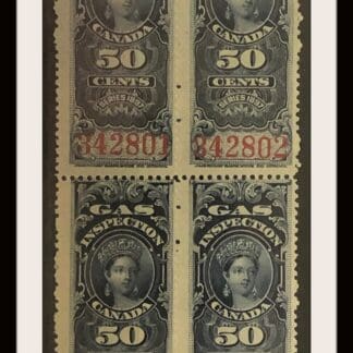 Canadian Revenue Stamps