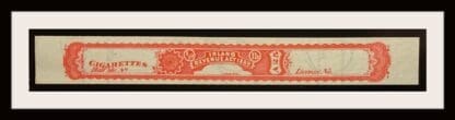 Canada # RC33n Cigarette Tax Stamp Mint NO GUM