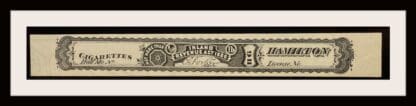 Canada # RC15n Cigarette Tax Stamp Mint NO GUM