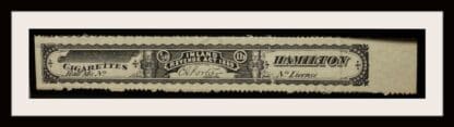 Canada # RC1an Cigarette Tax Stamp Mint NO GUM