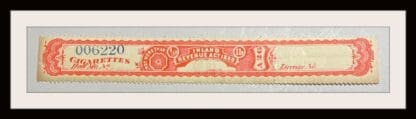 Canada # RC31 Cigarette Tax Stamp Mint NO GUM