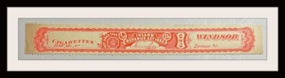 Canada # RC47n Cigarette Tax Stamp Mint NO GUM