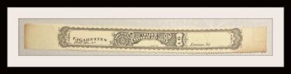 Canada # RC9an Cigarette Tax Stamp Mint NO GUM