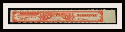 Canada # RC5n Cigarette Tax Stamp Mint NO GUM