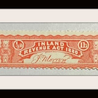 Canadian Cigarette Revenue Stamps