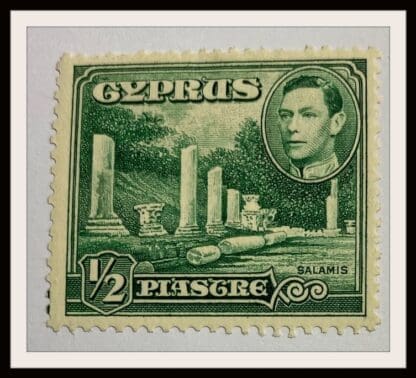 Cyprus Scott # 144 Mint Hinged