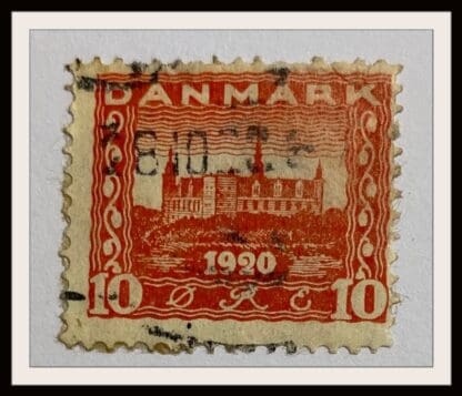 Denmark Scott #156 Used