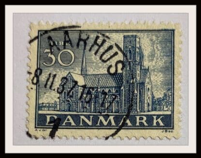 Denmark Scott #256 Used