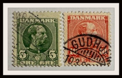 Denmark Scott #70-71 Used