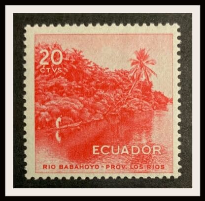 Ecuador Scott #622 Mint Never Hinged