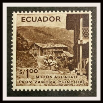 Ecuador Scott #628 Mint Never Hinged