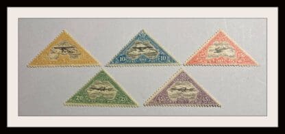 Estonia Scott #C14-C18 Mint Hinged