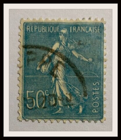 France Scott #147 Used