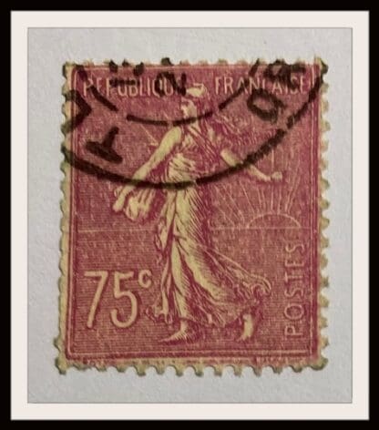 France Scott #151 Used