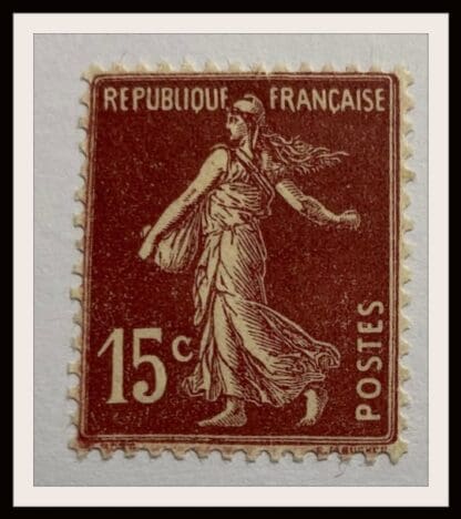 France Scott #165 Mint Hinged