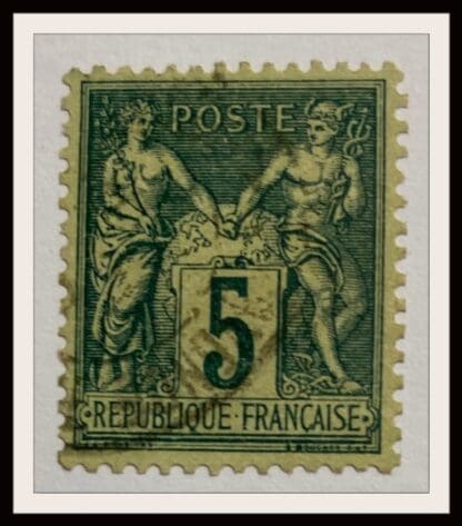 France Scott #78 Used