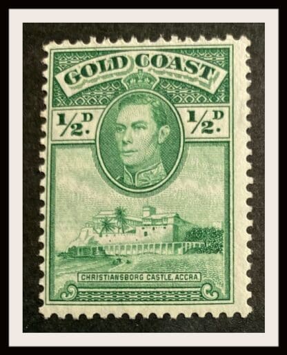 Gold Coast 118 Scott # Mint Hinged