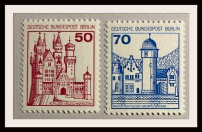 Germany Scott # 9N396/9N398  Mint Never Hinged