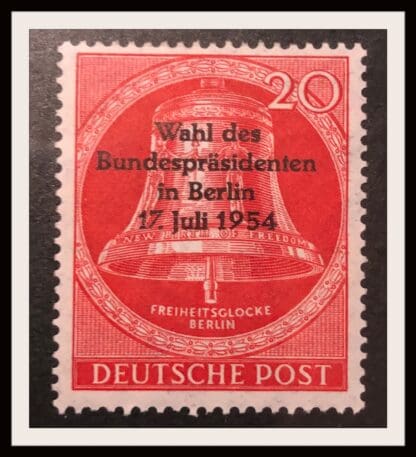 Germany Berlin Scott # 9N106 Mint Hinged