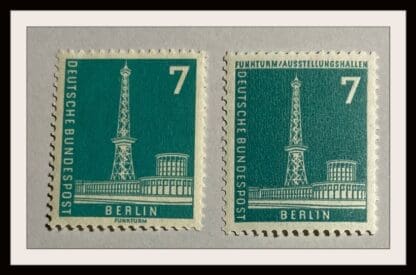 Germany Scott #9N122-9N123 Mint Hinged