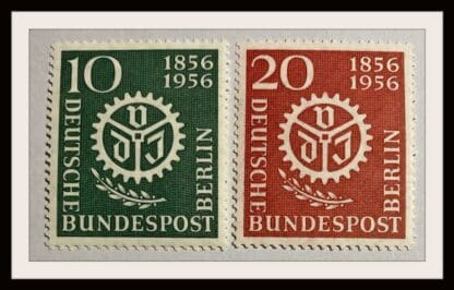 Germany Scott #9N140-9N141 Mint Never Hinged