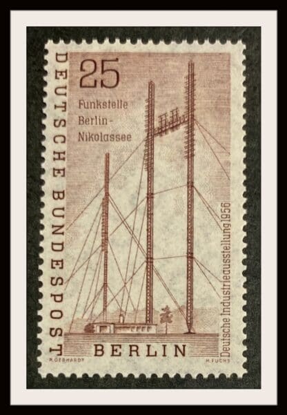 Germany Scott #9N143 Mint Never Hinged