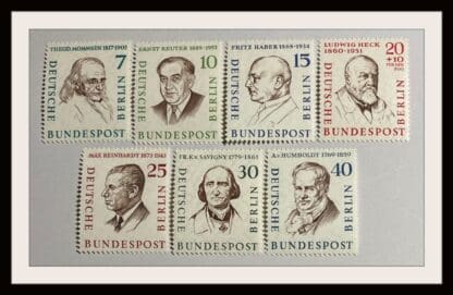 Germany Scott #9N148/9N150-9N155 Mint Never Hinged