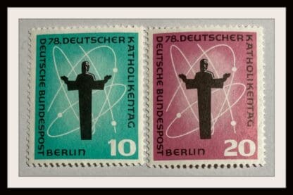 Germany Scott #9N162-9N163 Mint Never Hinged