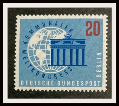 Germany Scott #9N171 Mint Never Hinged