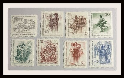 Germany Scott #9N267-9N274 Mint Never Hinged