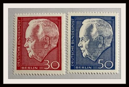 Germany Scott #9N263-9N264 Mint Never Hinged